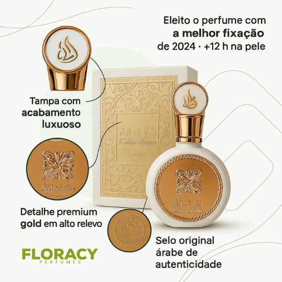 PROMOÇÃO COMPRE 1 LEVE 3 - Sabah, Fakhar e Royal Amber