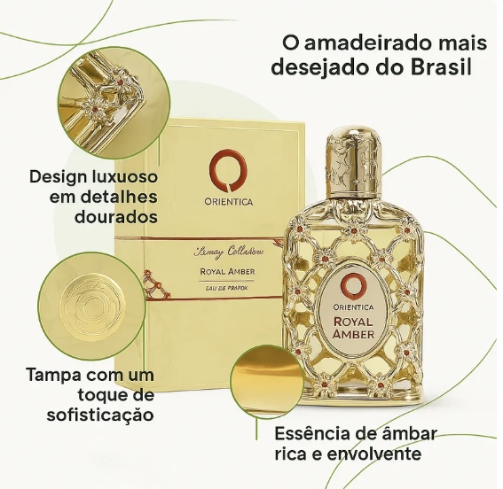 PROMOÇÃO COMPRE 1 LEVE 3 - Sabah, Fakhar e Royal Amber