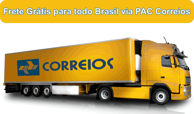 Frete Grátis Correios